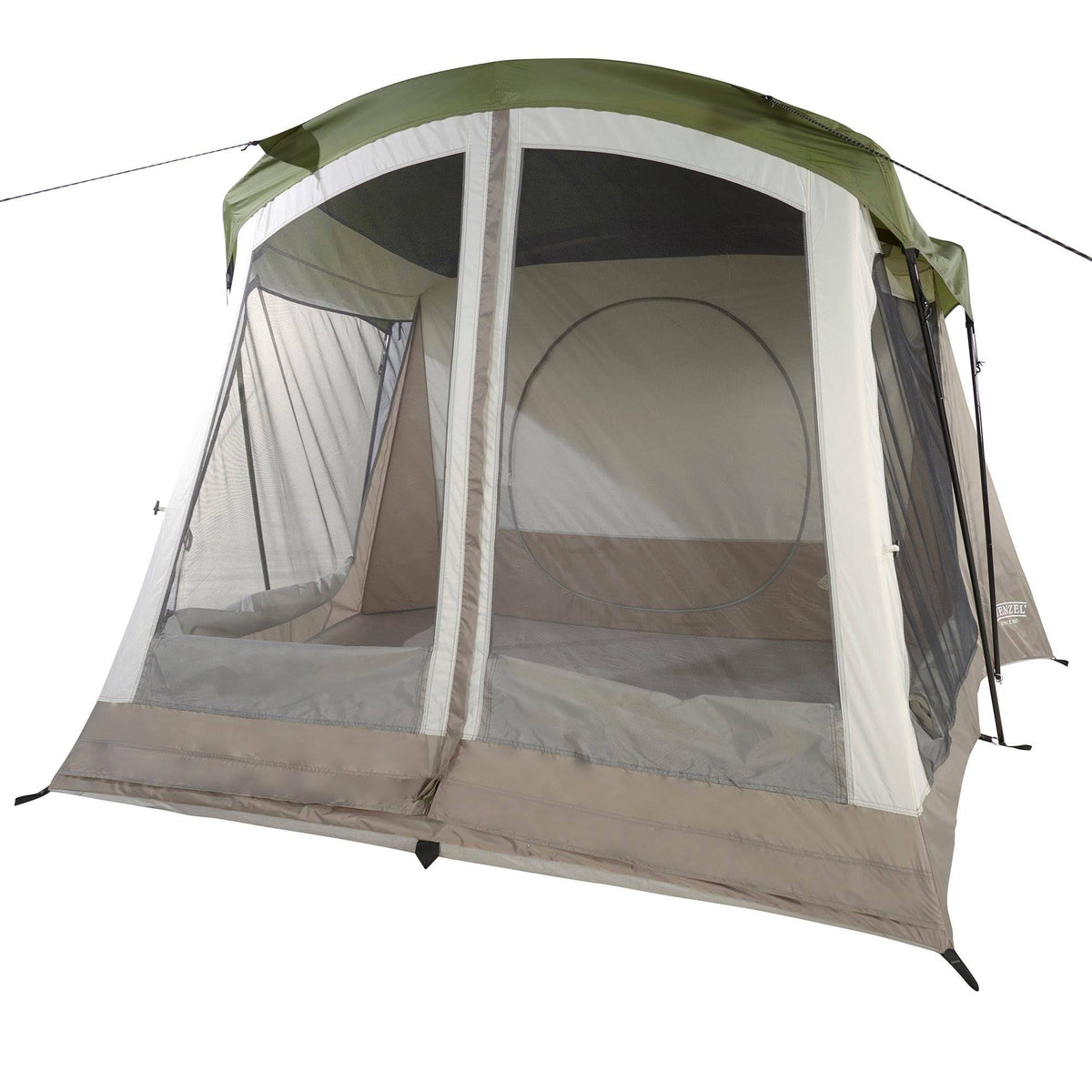 16 x 11' 8 Person 3 Season Screen Room Camping Tent (2 Pack) J454