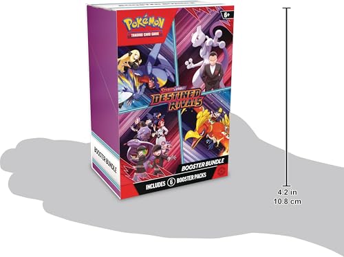 6 Packs Pokemon TCG Booster Bundle C76145