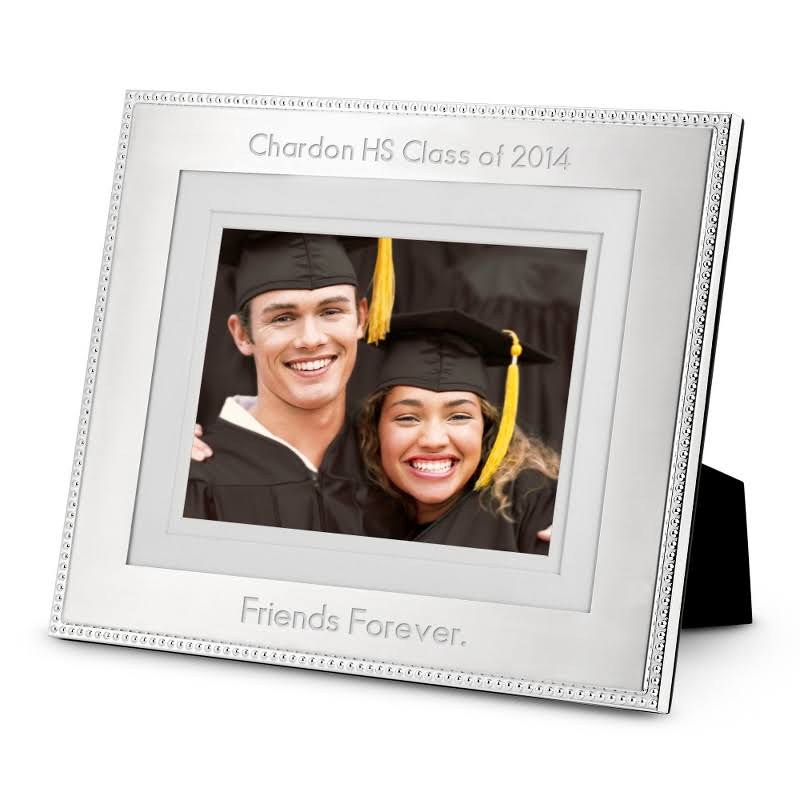Silver Beaded 8 x 10 Frame P256593
