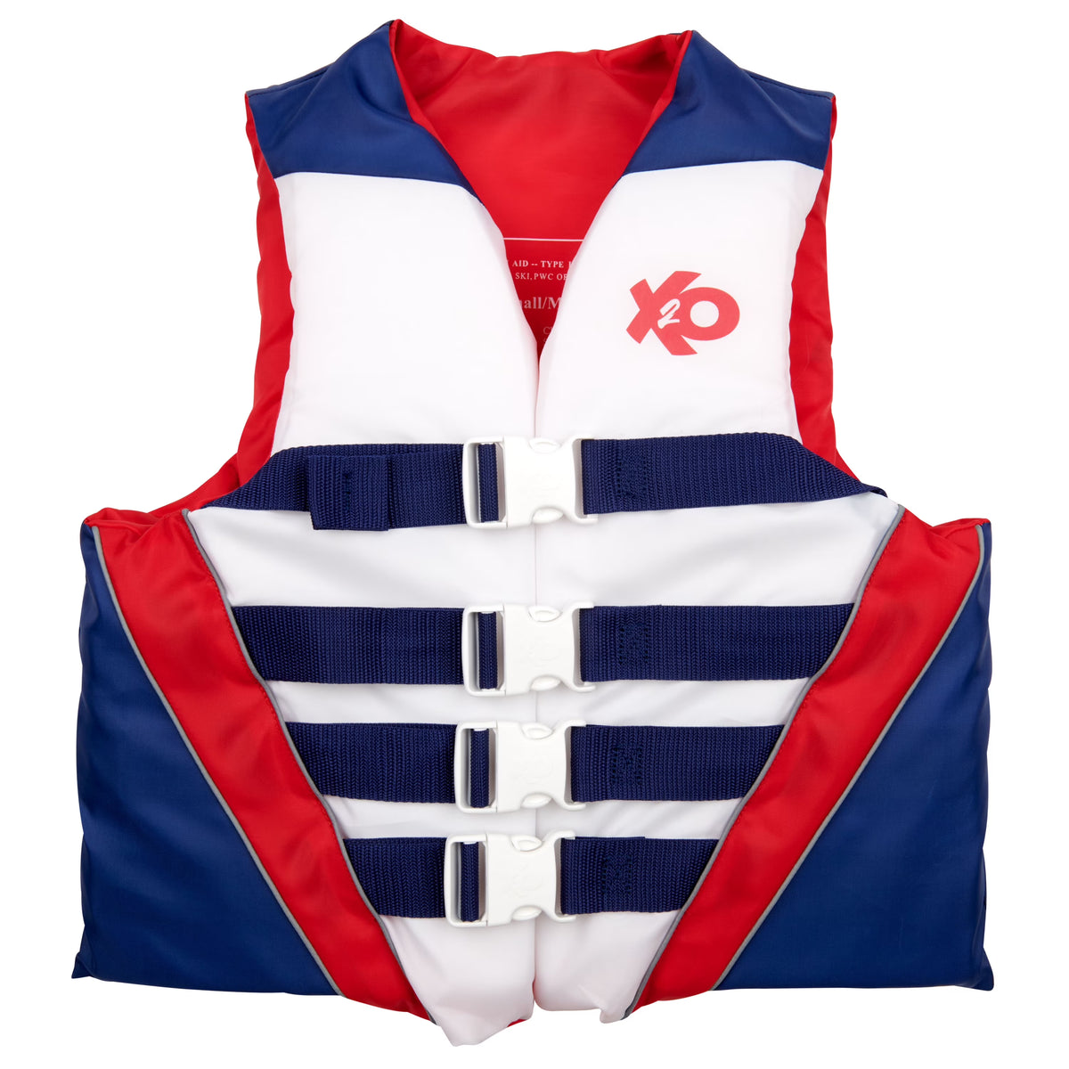 Red, White, and Blue Life Vest and Jacket F69912
