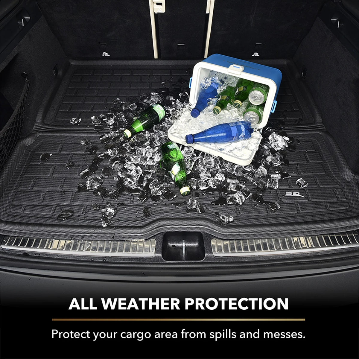 Black Front Cargo Liner D934