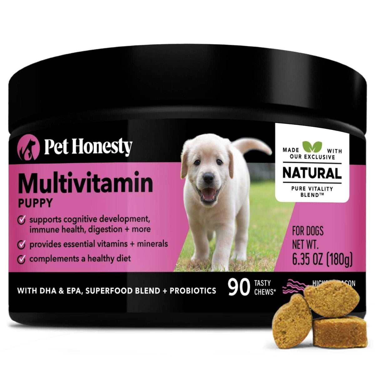 Puppy Multivitamin Glucosamine Soft Chews O8228