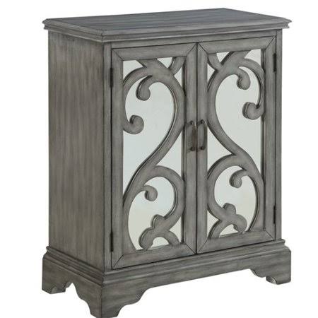 2 Door Accent Cabinet O298