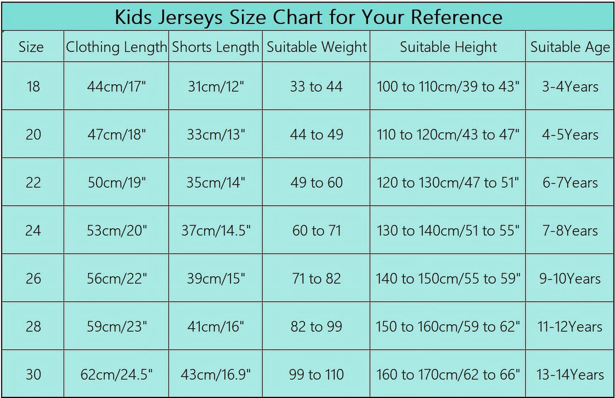 Soccer Jersey Set for Kids with Socks F80177