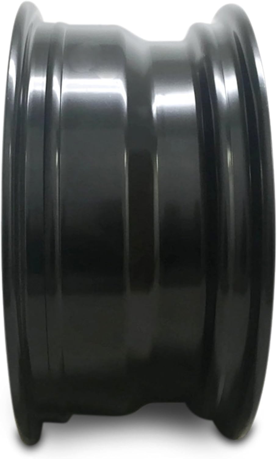 16 Inch 5 Lug Black Steel Wheel N251