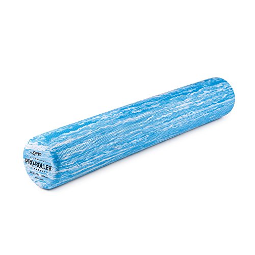 Standard Density Foam Roller 36 Inches by 6 Inches Blue W591