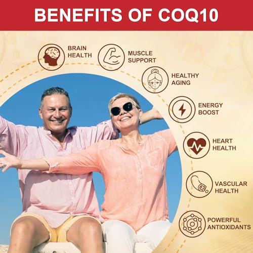 CoQ10 600 mg Softgels with Omega 3 & PQQ & Vitamin E T637091