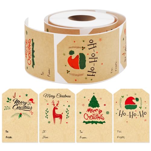 Self Adhesive Gift Tag Stickers U507535