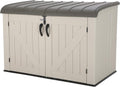 Tan Horizontal Storage Box O843