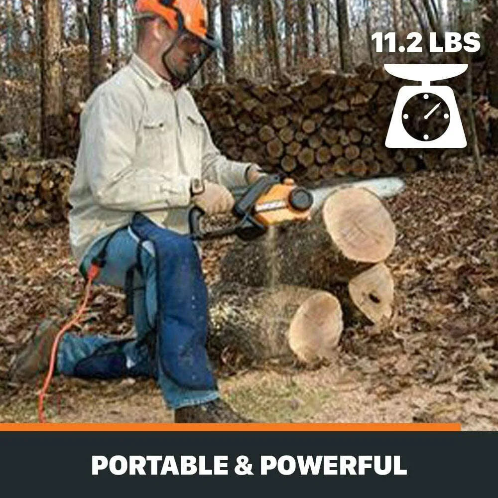 18in 15 Amp Electric Chainsaw O881