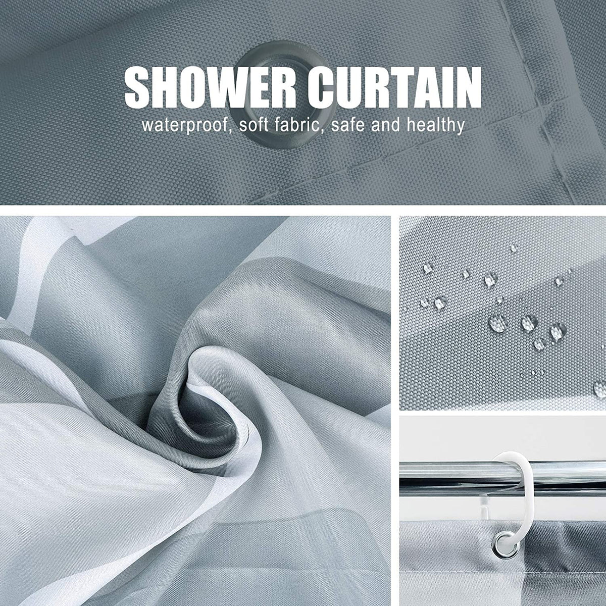 Shower Curtain 60x72 inch D37162