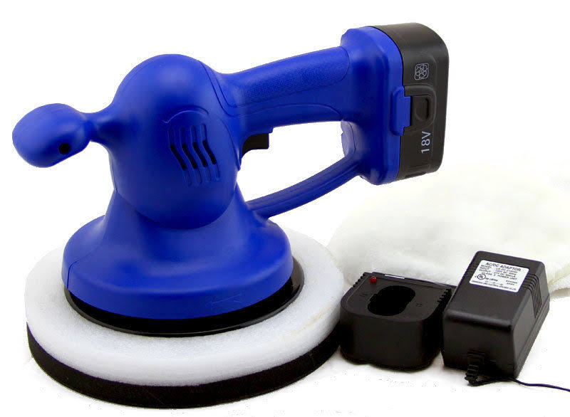 18V Cordless Polisher Waxer Orbital R746