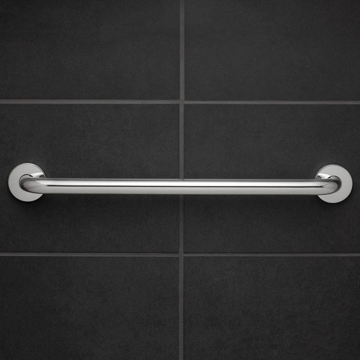 Brushed Nickel ADA Grab Bar L89926
