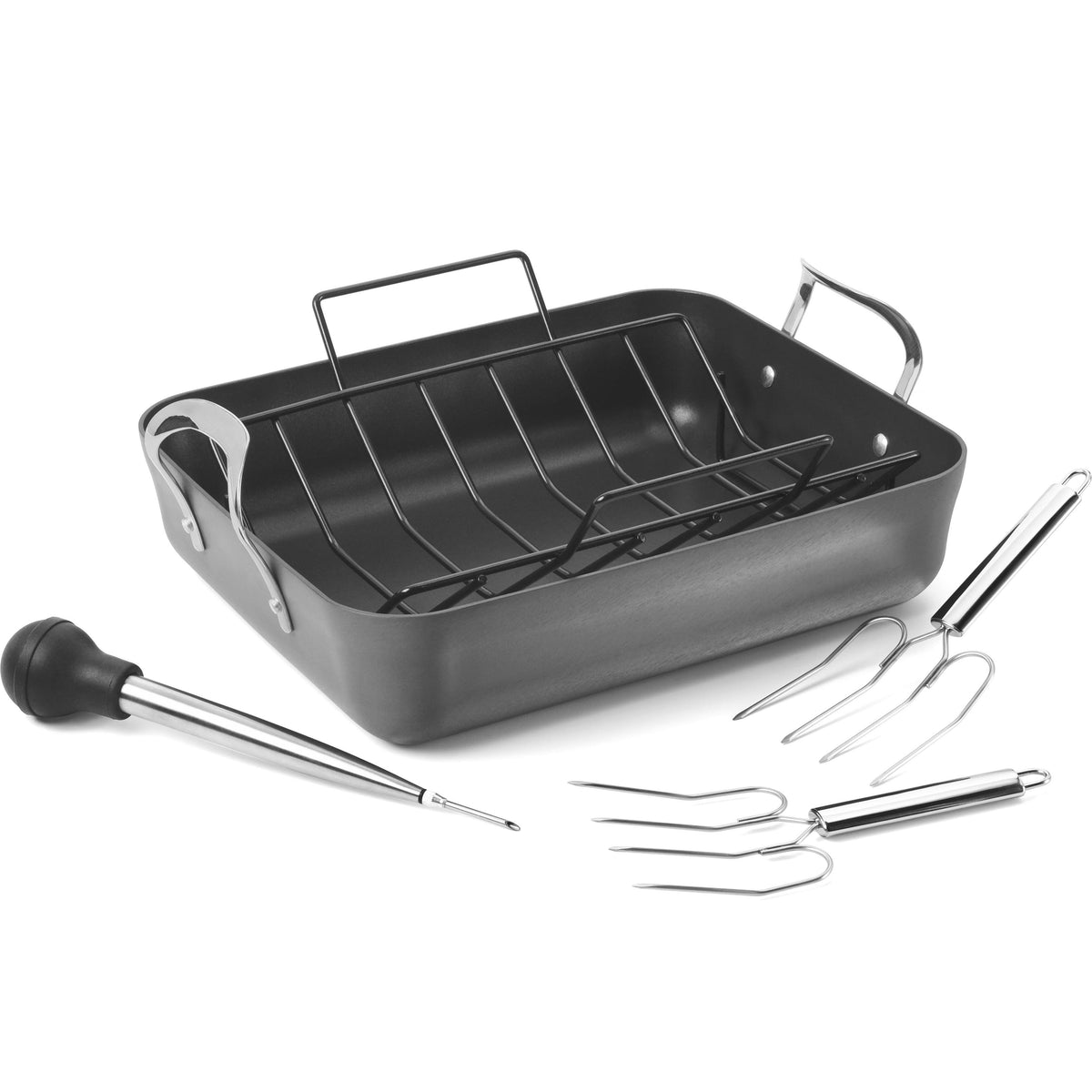 Nonstick 16 in. Roaster Rack W109