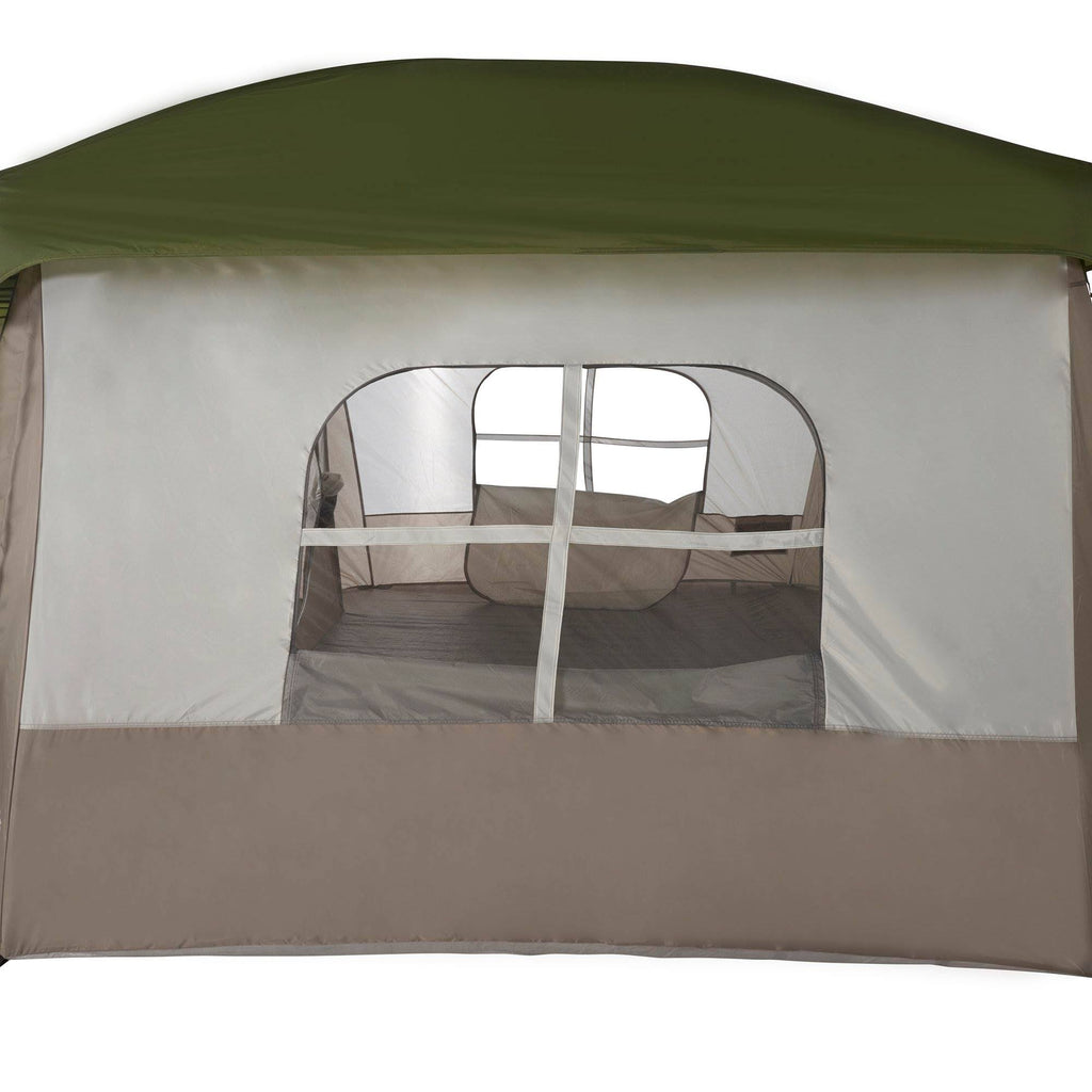 16 x 11' 8 Person 3 Season Screen Room Camping Tent (2 Pack) J454