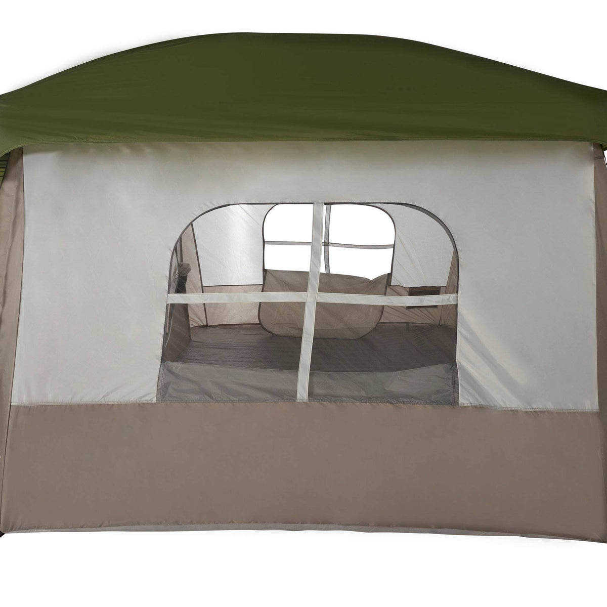 16 x 11' 8 Person 3 Season Screen Room Camping Tent (2 Pack) J454