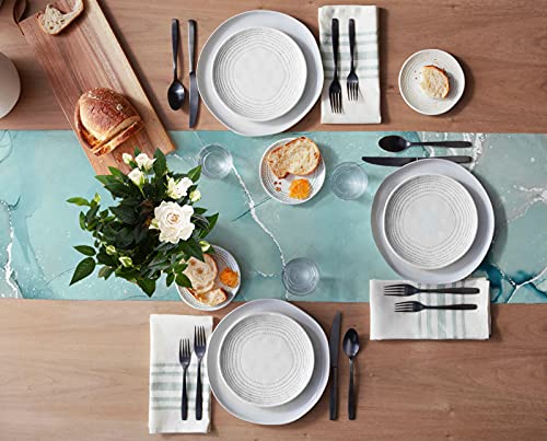 Cotton Linen Table Runner 90 Inches X288