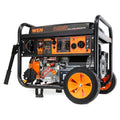 11000-Watt 120-Volt 240-Volt Dual Fuel Electric Start Portable Generator with Wheel Kit and CO Shutdown Sensor O8461