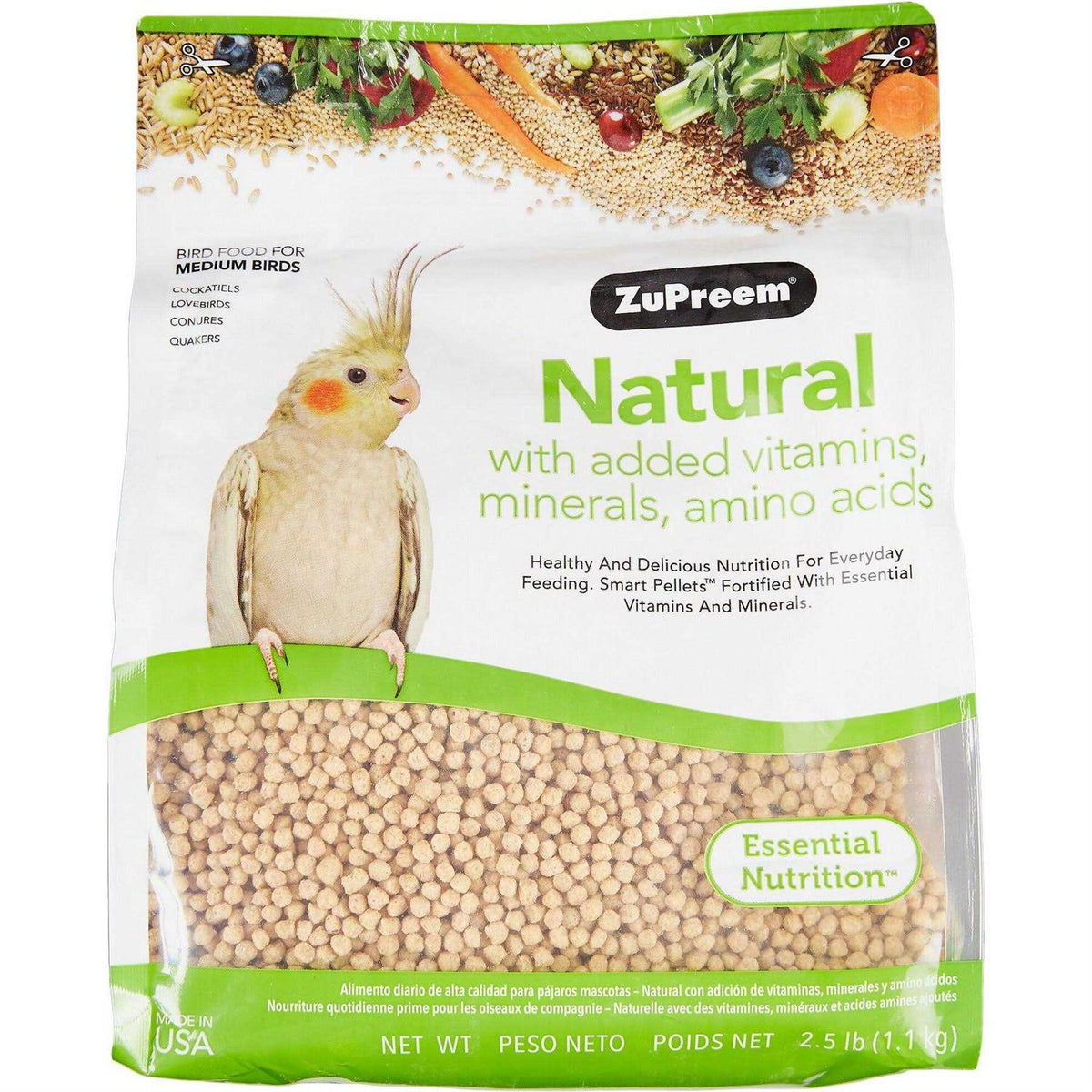 Natural Bird Food T776