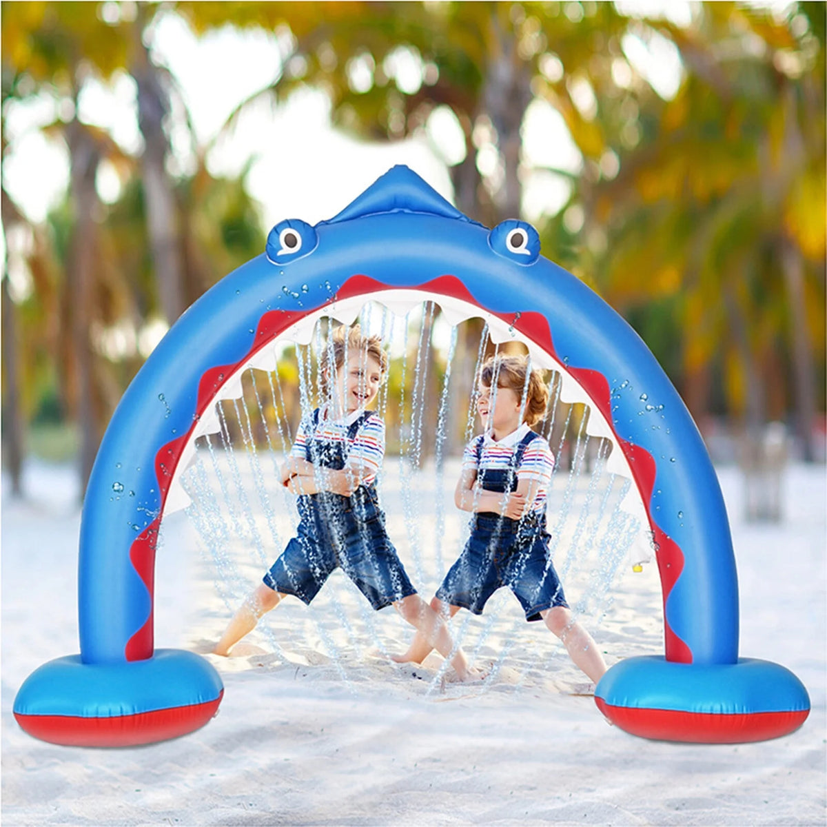 1Pc Children Inflatable Toy Water Toy Lawn Game Prop T366859
