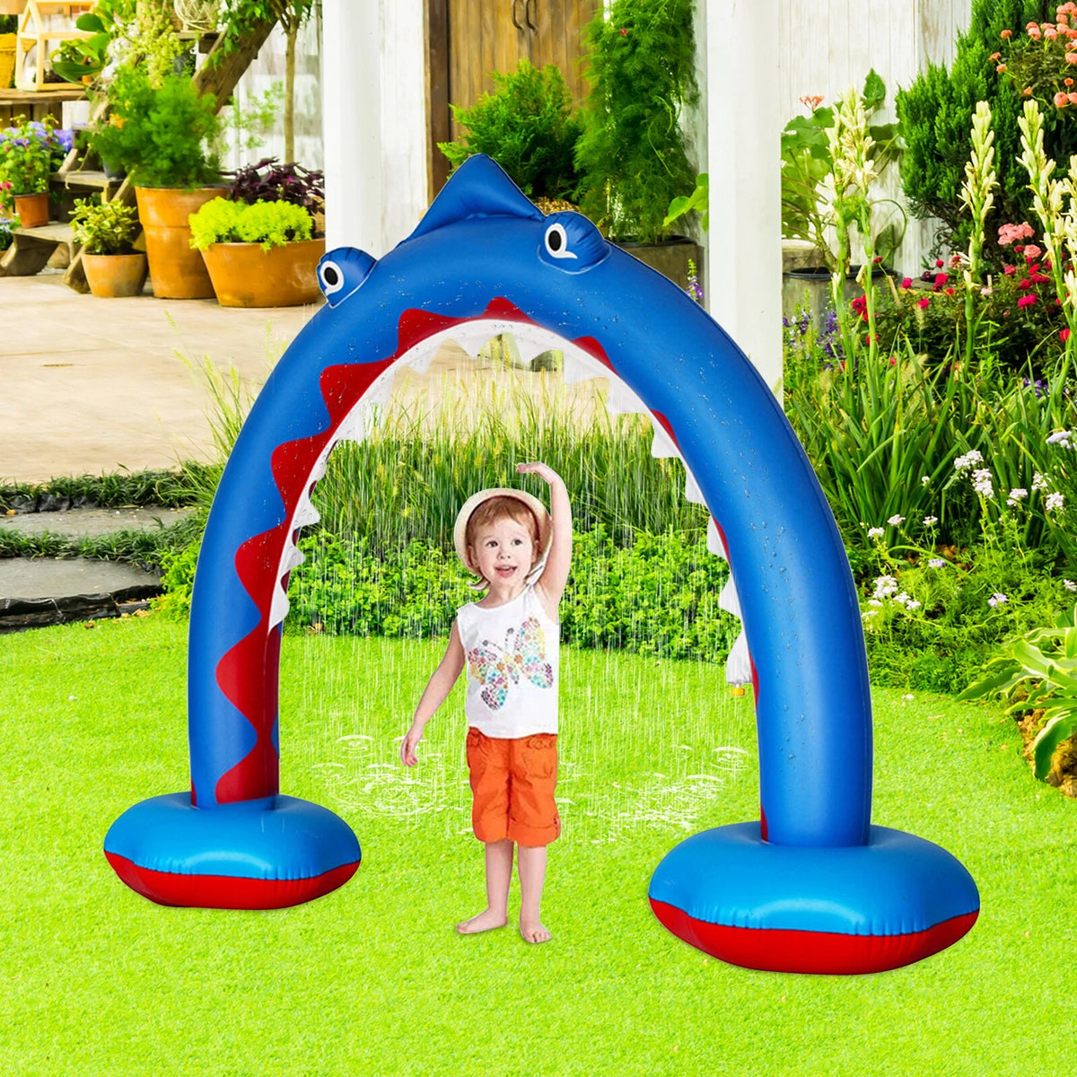 1Pc Children Inflatable Toy Water Toy Lawn Game Prop T366859