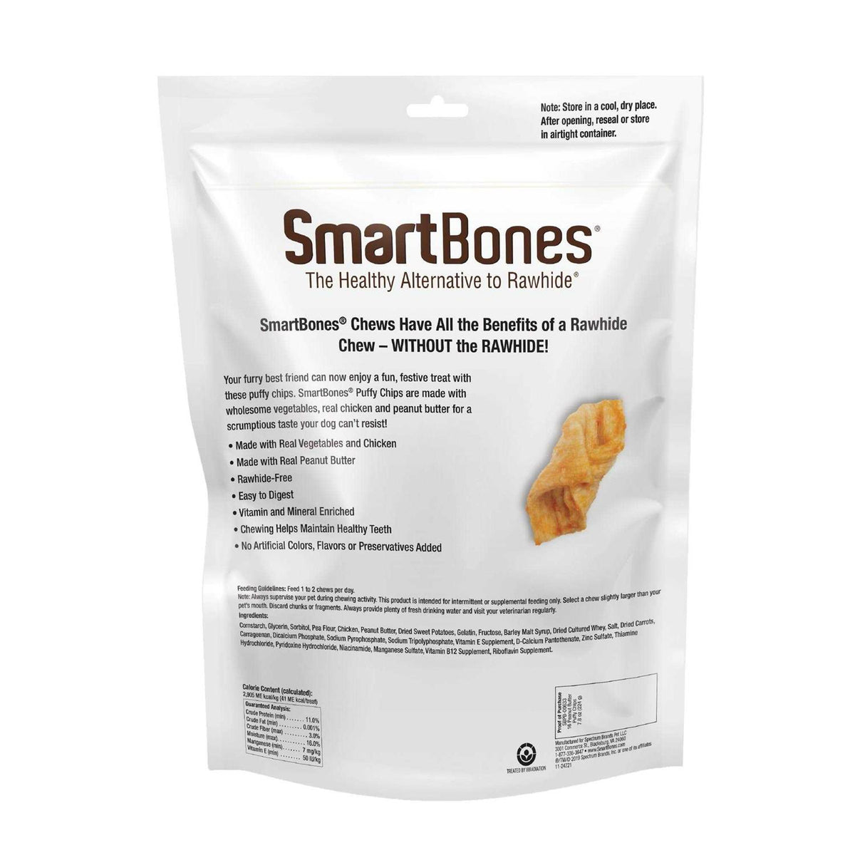 Real Peanut Butter Dog Treats E3156