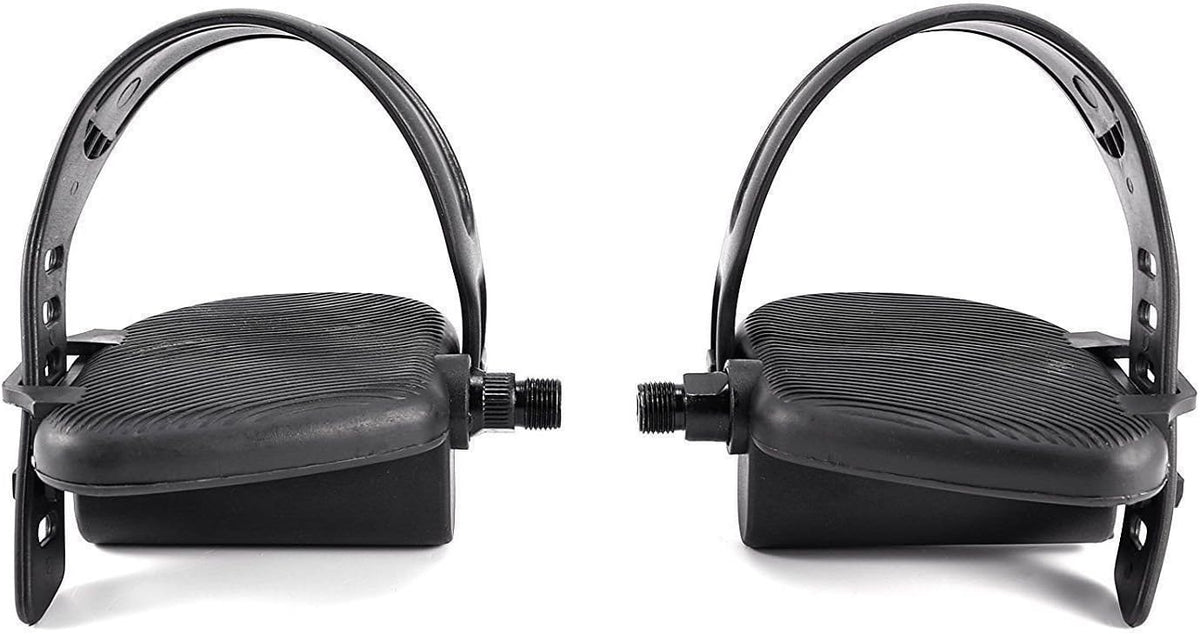 Pedal Set Pair with Straps 9/16" Y69560