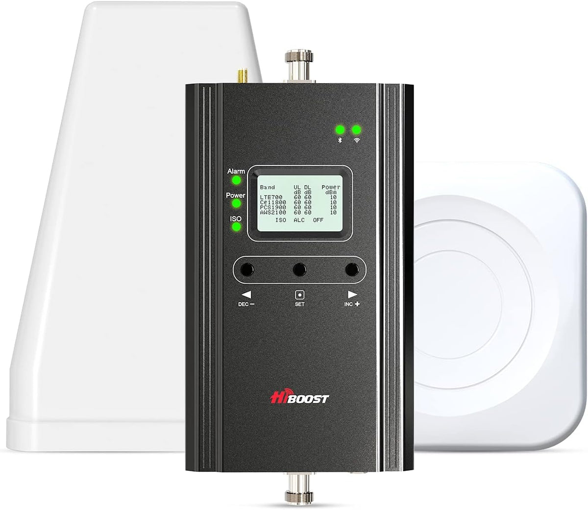 Cell Phone Signal Booster, 4,000 sq ft, 5G 4G LTE O770
