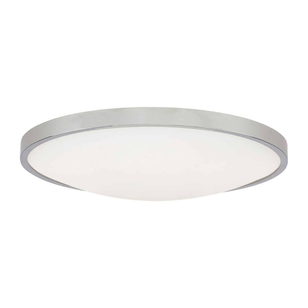 Chrome LED Flush Mount Q4431