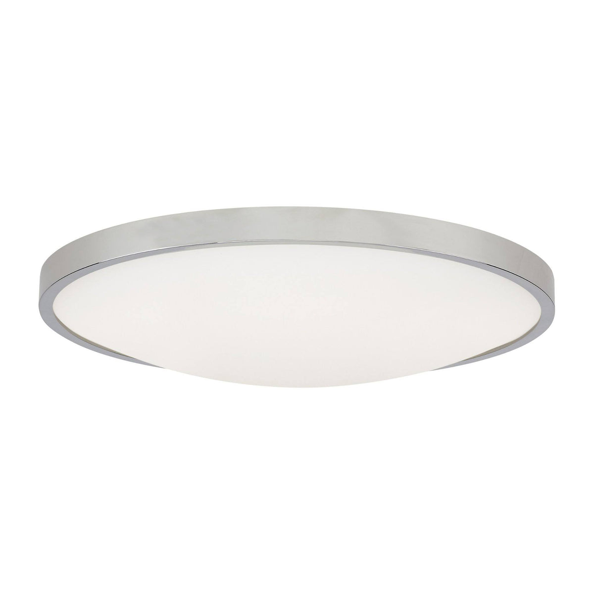 Chrome LED Flush Mount Q4431