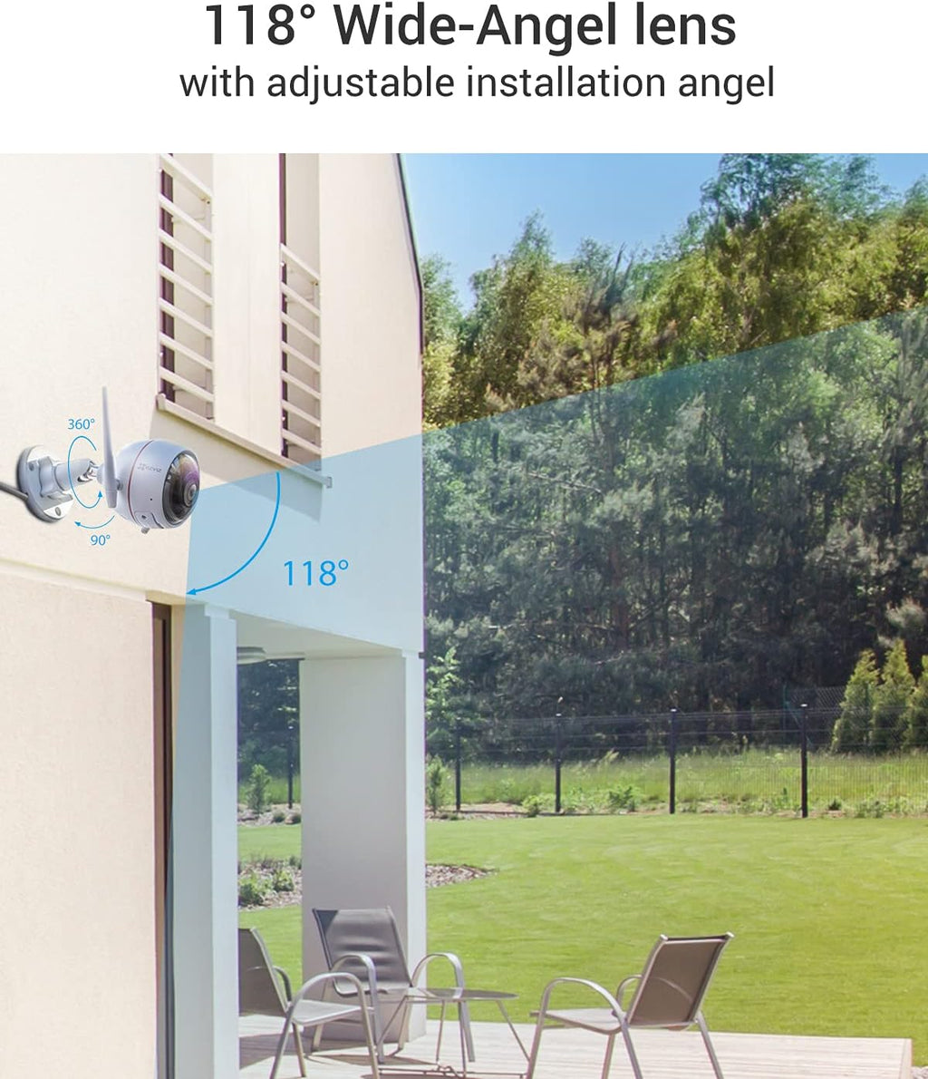 1080P WiFi Security Camera with Night Vision M74449