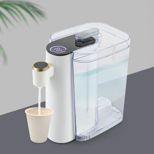 1200ml Portable Instant Hot Water Dispenser with LCD Touch Panel R764