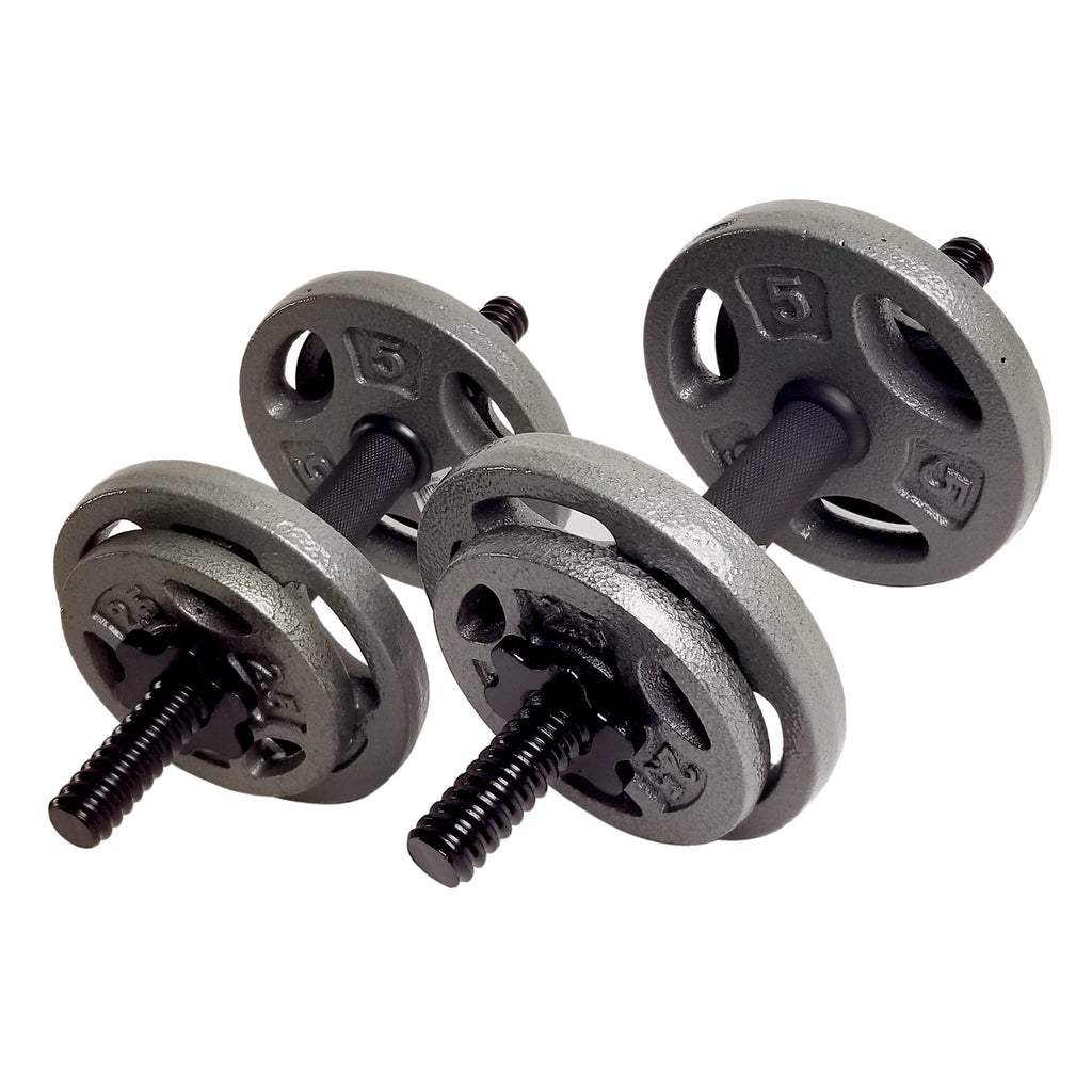 10 lb Standard 1 Weight Plate Set (2.5 lb x 4) K8317