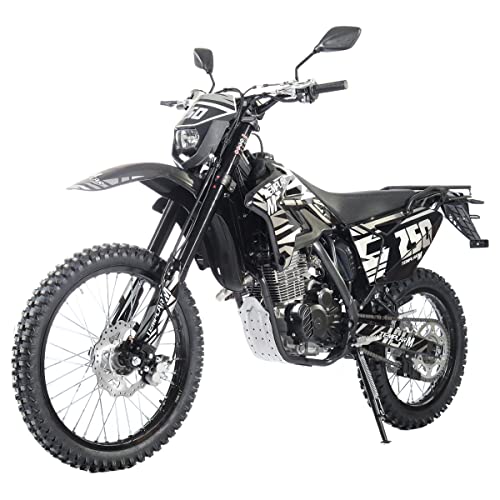 250cc Dirt Bike with 21"/18" Wheels N7181