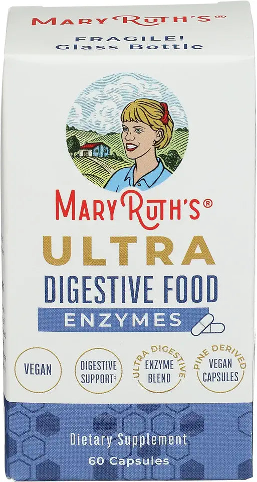 Digestive Food Enzymes Capsules 60 CT Z763