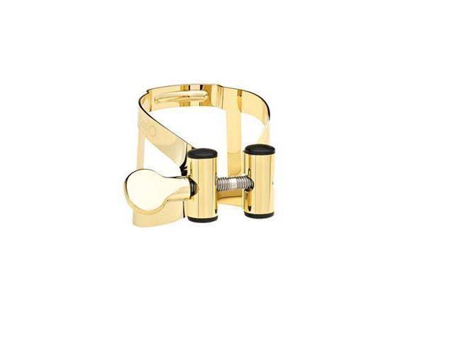Gold-Plated Alto Saxophone Ligature & Cap T703