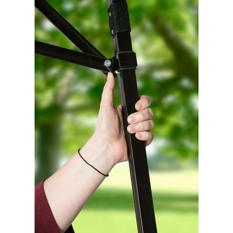 12 x 12 ft. Blue Slant Leg Canopy W2870