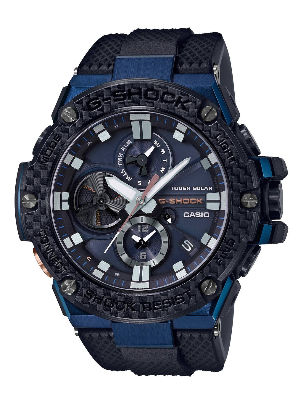 Blue G-Shock Watch A139
