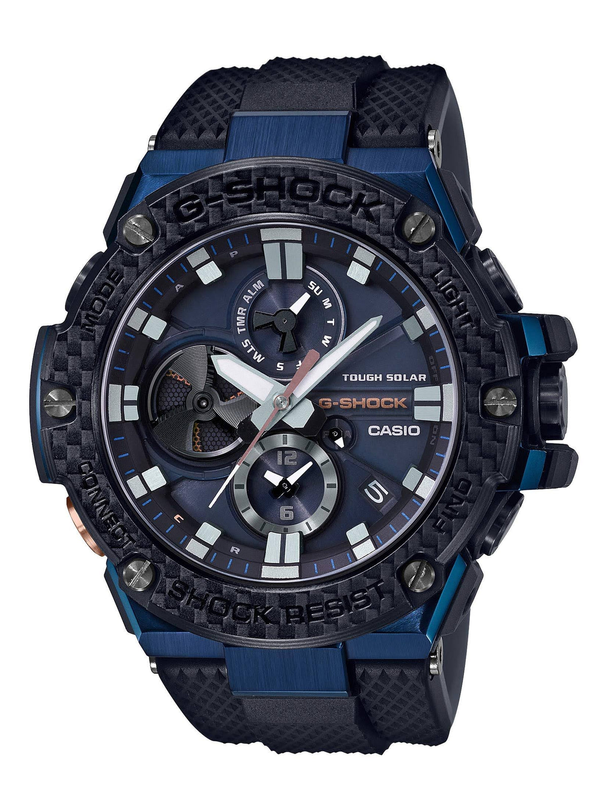 Blue G-Shock Watch A139