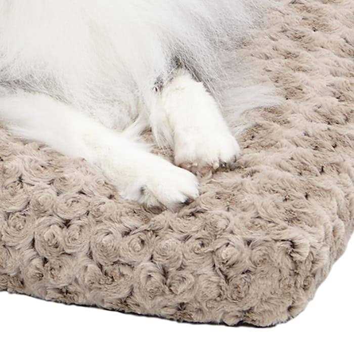 Ombre Swirl Mocha Pet Bed I540606