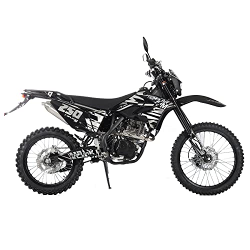 250cc Dirt Bike with 21"/18" Wheels N7181