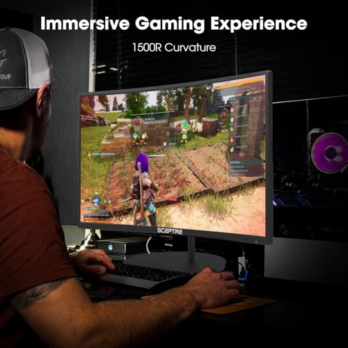 Curved 27" FHD 1080p 75Hz LED Monitor M5830