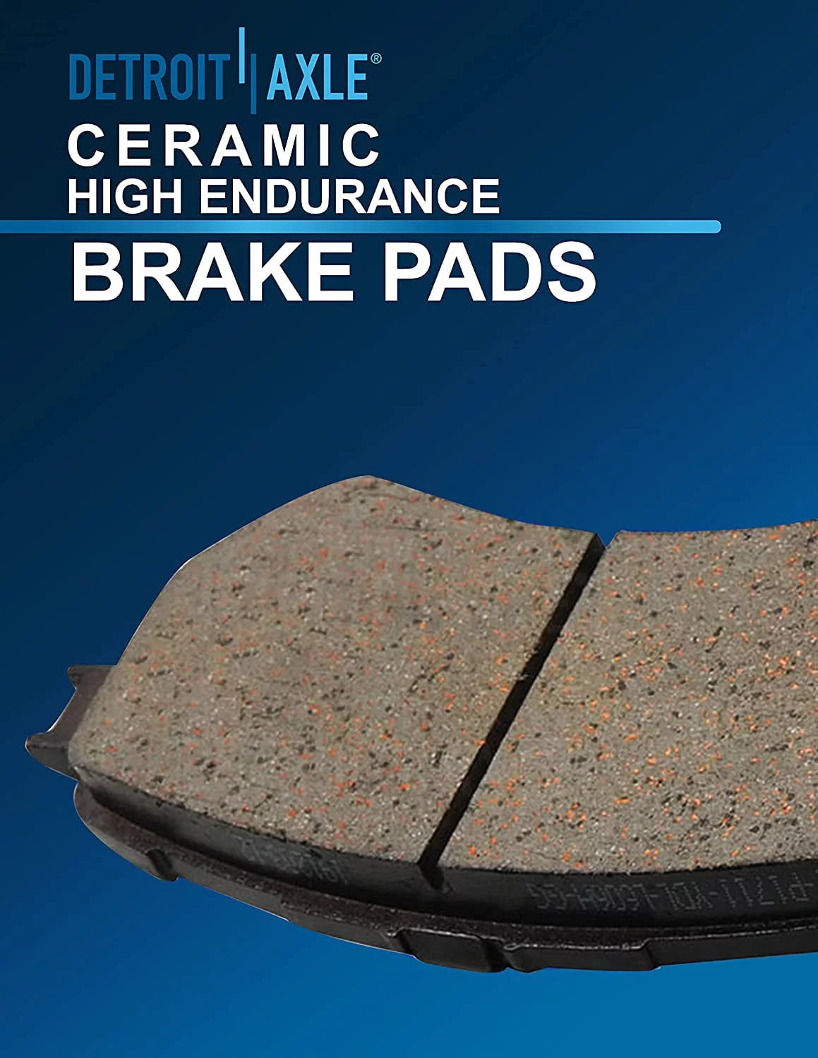 Rear Brake Kit Rotors & Ceramic Brake Pads B7313