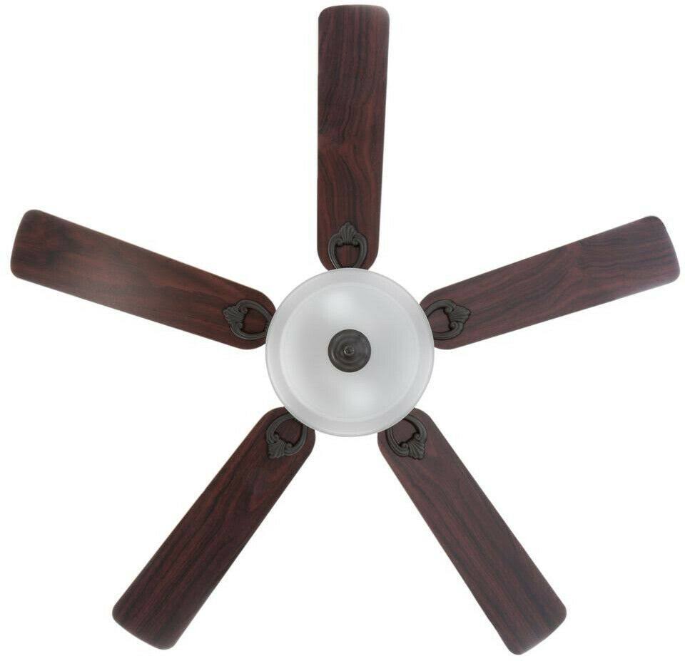 52x22 5 Reversible Blades Ceiling Fan X2814