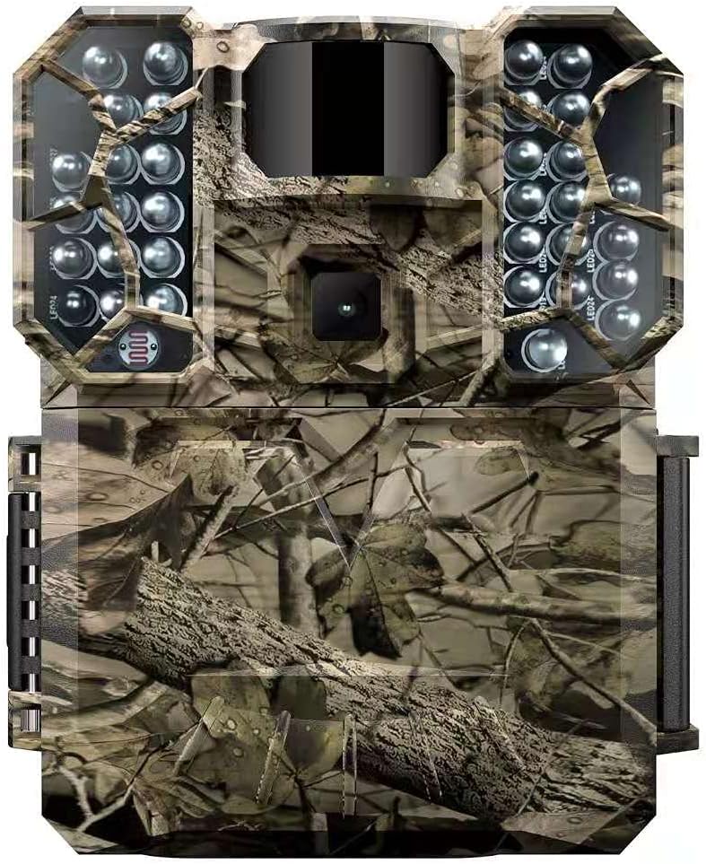 1080P 16MP Night Vision Motion Activated Waterproof Game Camera with 8GB Card G446388