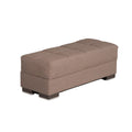 BROWN LOUNGE SECTIONAL OTTOMAN Q457042
