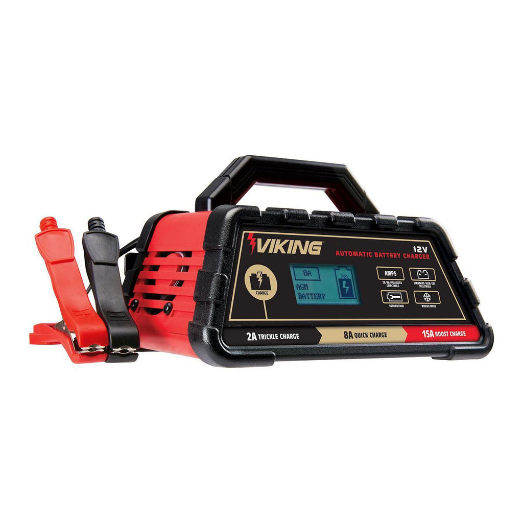 2/8/15 Amp Automatic Battery Charger H313171