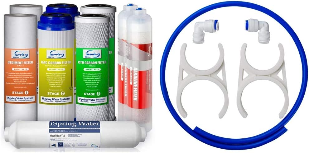 1-Year Reverse Osmosis Water Filter Replacement Cartridge Pack Set S2750