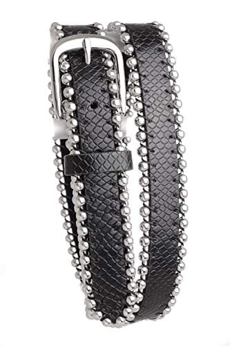 Women's Animal Pattern Leather Belt P202477