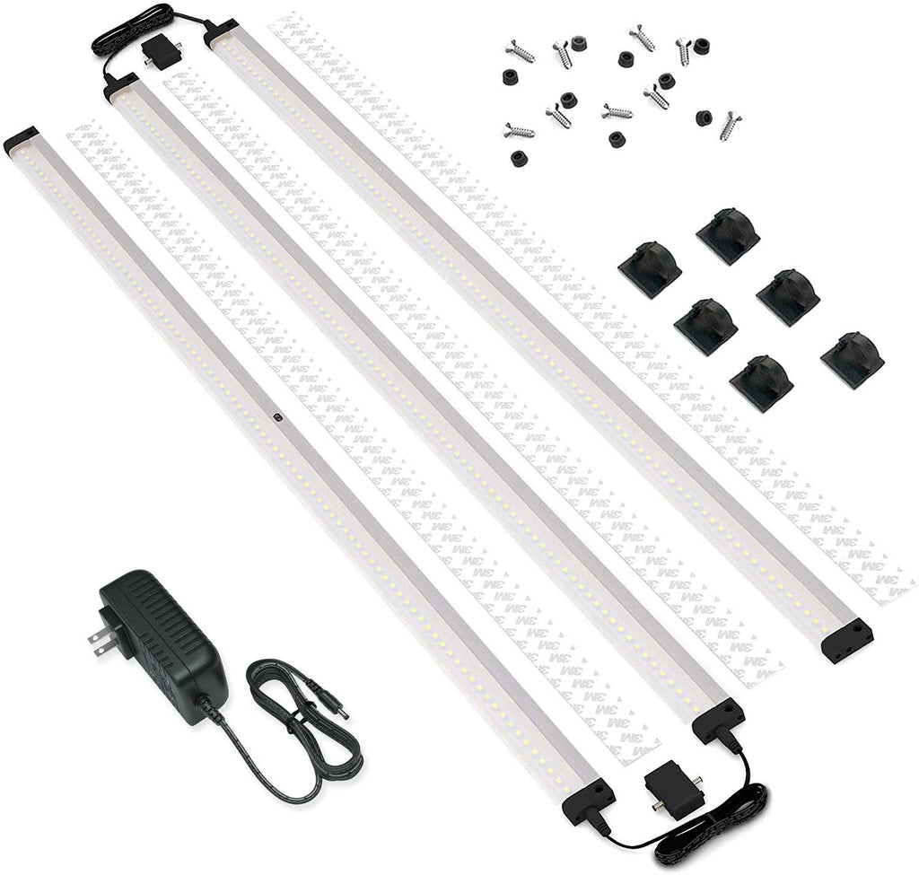 3 Panels 40 inch LED Dimmable Under Cabinet Lighting Kit A904